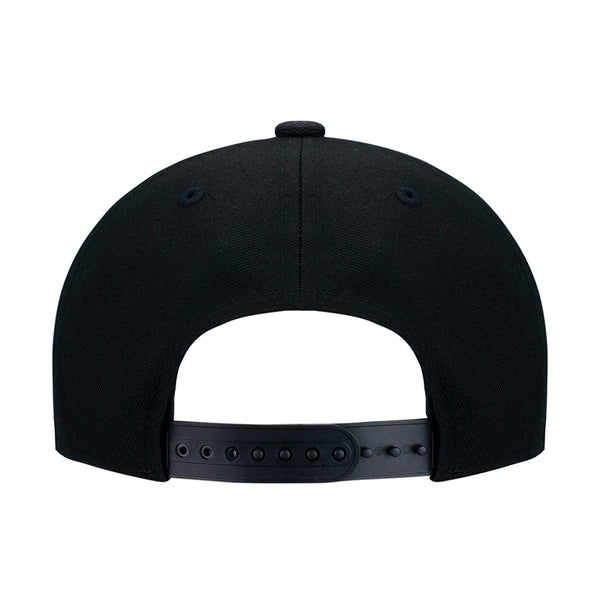 New Era Clippers x Crenshaw Skate Club Snapback Hat In Black - Back View