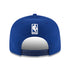 New Era Clippers NBA20 Snapback Hat In Blue - Back View