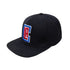 Pro Standard Clippers Snapback Hat In Black - Angled Left Side View