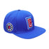 Pro Standard Clippers Snapback Hat In Blue - Angled Right Side View