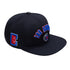 Pro Standard Clippers Snapback Hat In Black - Angled Right Side View