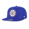 '47 Brand Clippers No Shot Captain Snapback Hat In Blue - Angled Left Side View