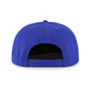 '47 Brand Clippers No Shot Captain Snapback Hat In Blue - Back View