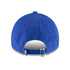 New Era Clippers Adjustable Core Classic Hat In Blue - Back View