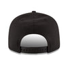 New Era Clippers Statement Snapback Hat In Black - Back View