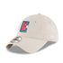 New Era Clippers Adjustable Hat In Tan - Angled Left Side View