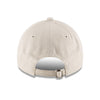 New Era Clippers Adjustable Hat In Tan - Back View