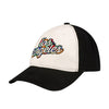 2022-23 LA Clippers City Edition Hat/T-Shirt Combo In Black & White - Hat Angled Left Side View