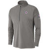 Element 1/4 Zip Jacket by Nike In Grey - Front View