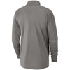 Element 1/4 Zip Jacket by Nike In Grey - Back View