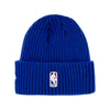 NBA Tip Off Series Knit Hat In Blue - Back View