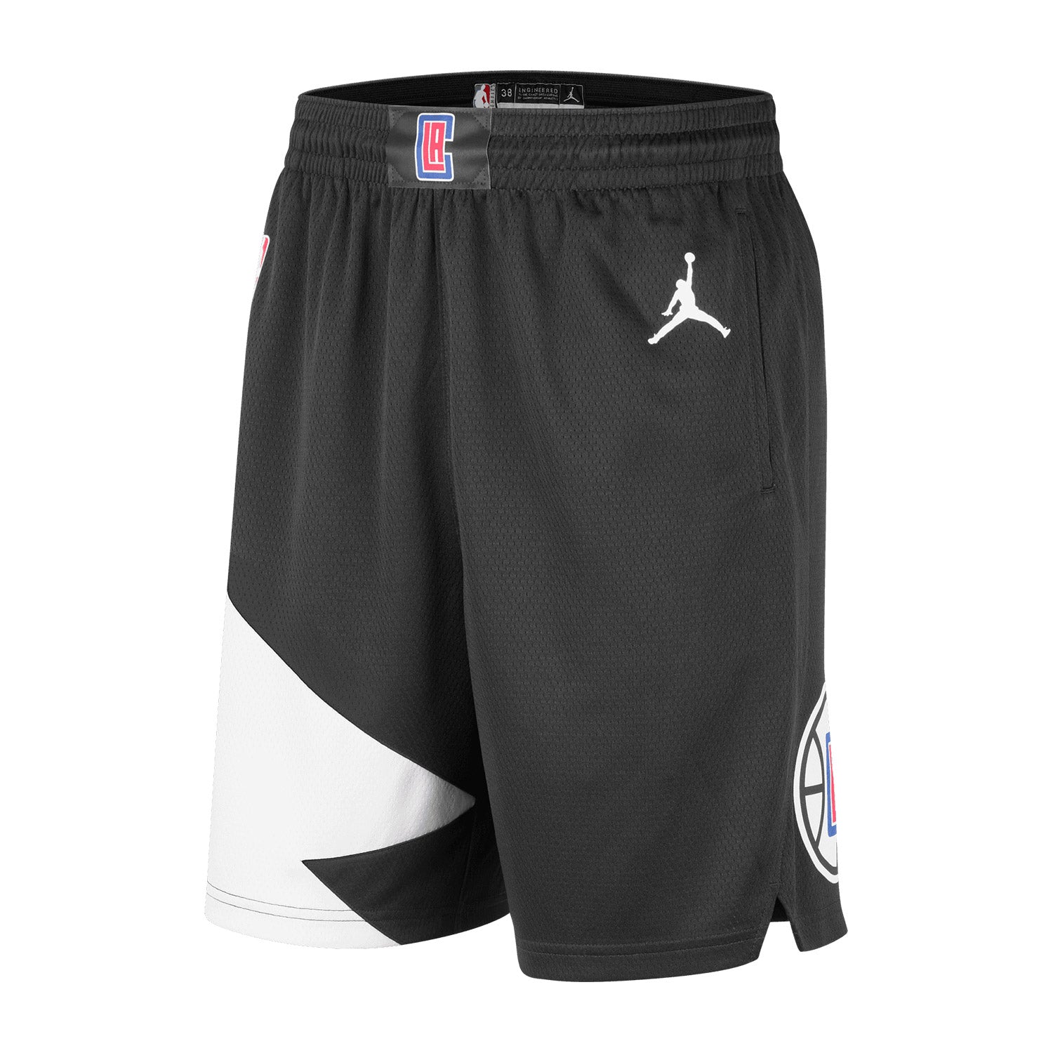 Men's Jordan Brand Black La Clippers 2022/2023 Statement Edition Swingman Performance Shorts Size: 3XL