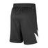 Clippers 2022-2023 Statement Shorts In Black & White - Back View