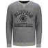 Formation Fleece Crewneck Sweatshirt by Junk Food In Grey - Front View