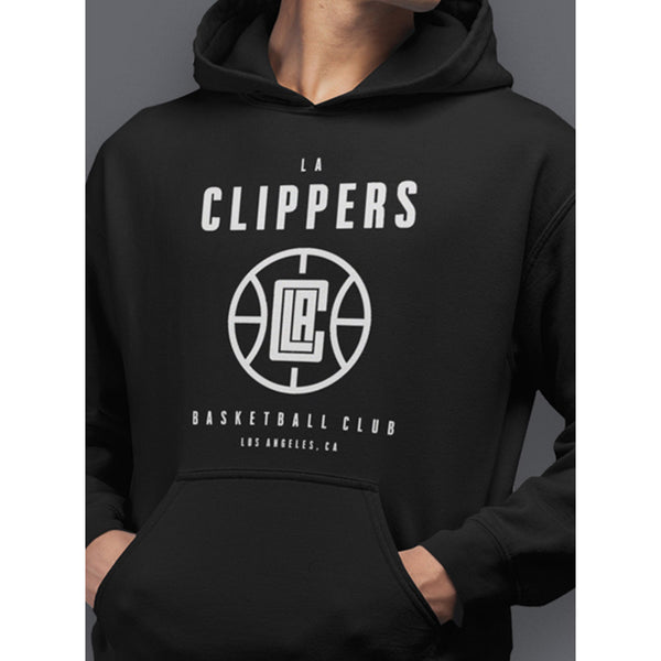 Unisex LA Basketball Club Hooded Sweatshirt