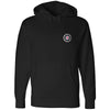 Clippers x Crenshaw Skate Club Hoodie In Black - Front View