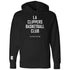 LA Clippers Basketball Club Hooded Sweatshirt In Black - Front View