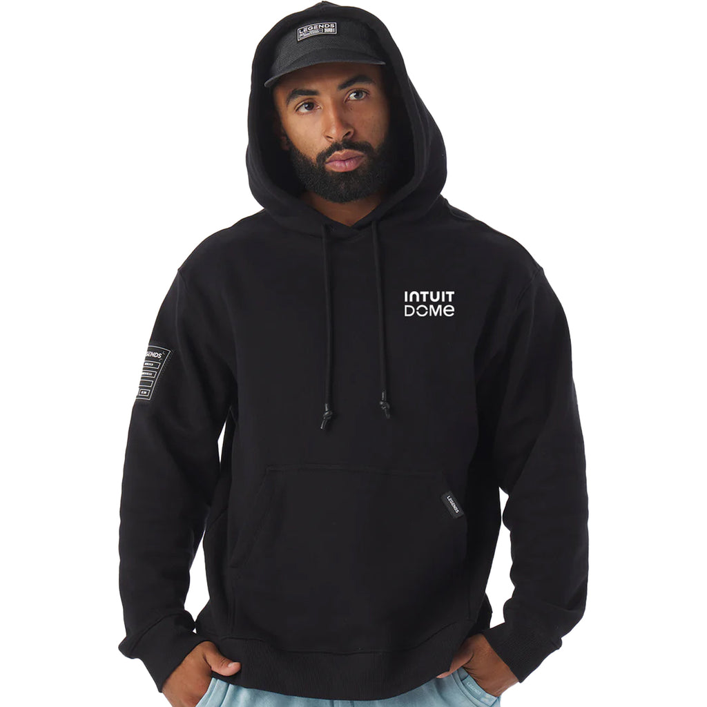 Intuit Dome Pullover Hooded Sweatshirt | Clippers Fan Shop