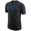 Heritage T-Shirt by Nike In Black - Front View