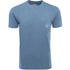 Unisex Coronado Burke Pocket T-Shirt In Blue - Front View