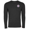Embroidered Patch Long Sleeve T-Shirt