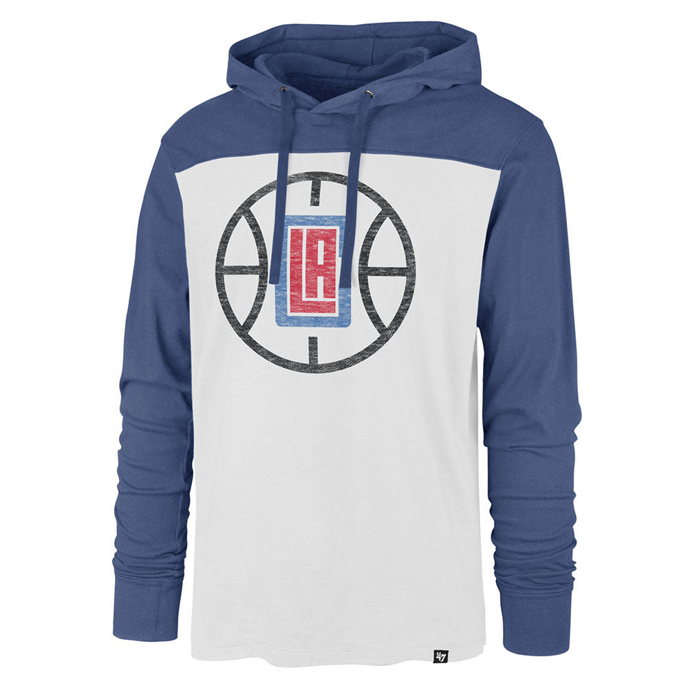 47 Brand Clippers Long-Sleeve Hooded T-Shirt