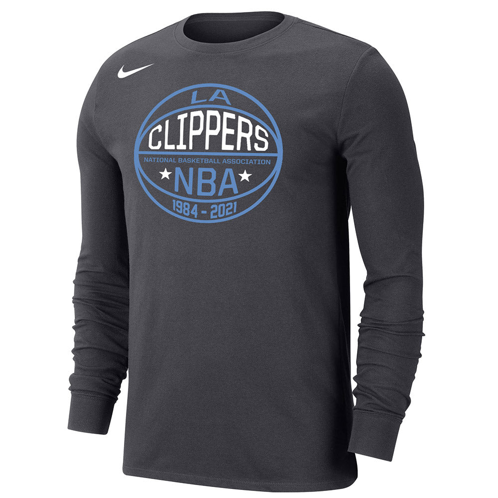 Nike LA Clippers City Edition Story T-Shirt - Black
