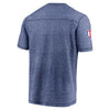 Fanatics Clippers Hoops for Troops T-Shirt In Blue - Back View