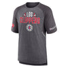 Fanatics Clippers Los Noches T-Shirt in Grey - Front View