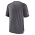 Fanatics Clippers Los Noches T-Shirt in Grey - Back View