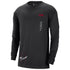 Clippers Max90 Long Sleeve T-Shirt by Nike In Black, White & Red - Front View