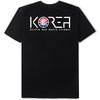 Clippers Korean Hertiage T-Shirt In Black - Back View