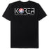 Clippers Korean Hertiage T-Shirt In Black - Back View