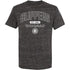 Clippers Wordmark T-Shirt In Black - Front View