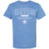 Clippers Wordmark T-Shirt In Light Blue - Front View