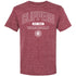 Clippers Wordmark T-Shirt In Red - Front View