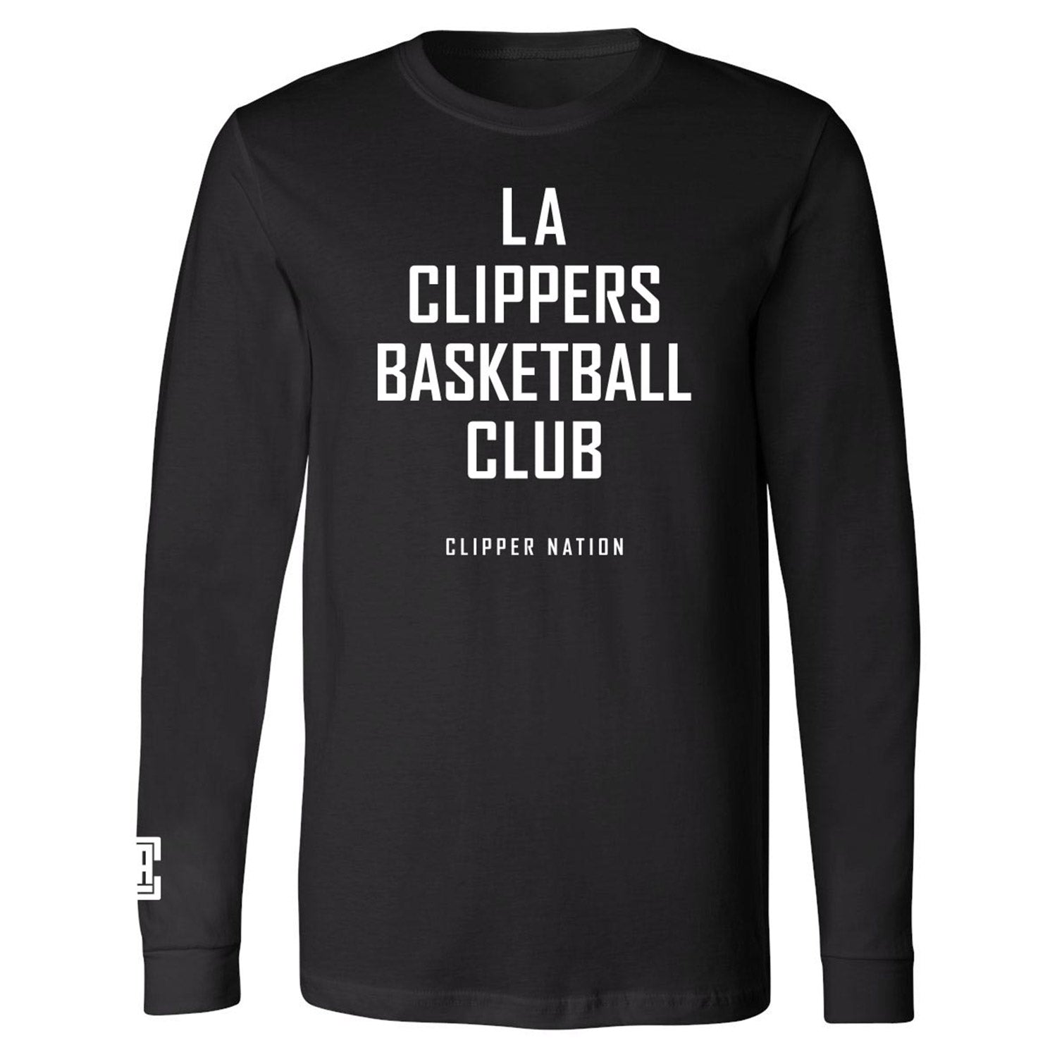 La Clippers La Clippers Basketball Club Long Sleeve T-Shirt
