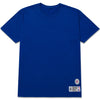 3-Pack Short Sleeve Tee by No Caller ID In Red, Blue & White - Blue Shirt Front View