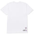 3-Pack Short Sleeve Tee by No Caller ID In Red, Blue & White - White Shirt Front View