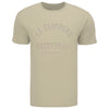 LA Clippers Baketball Ivory Tonal T-Shirt In Ivory - Front View
