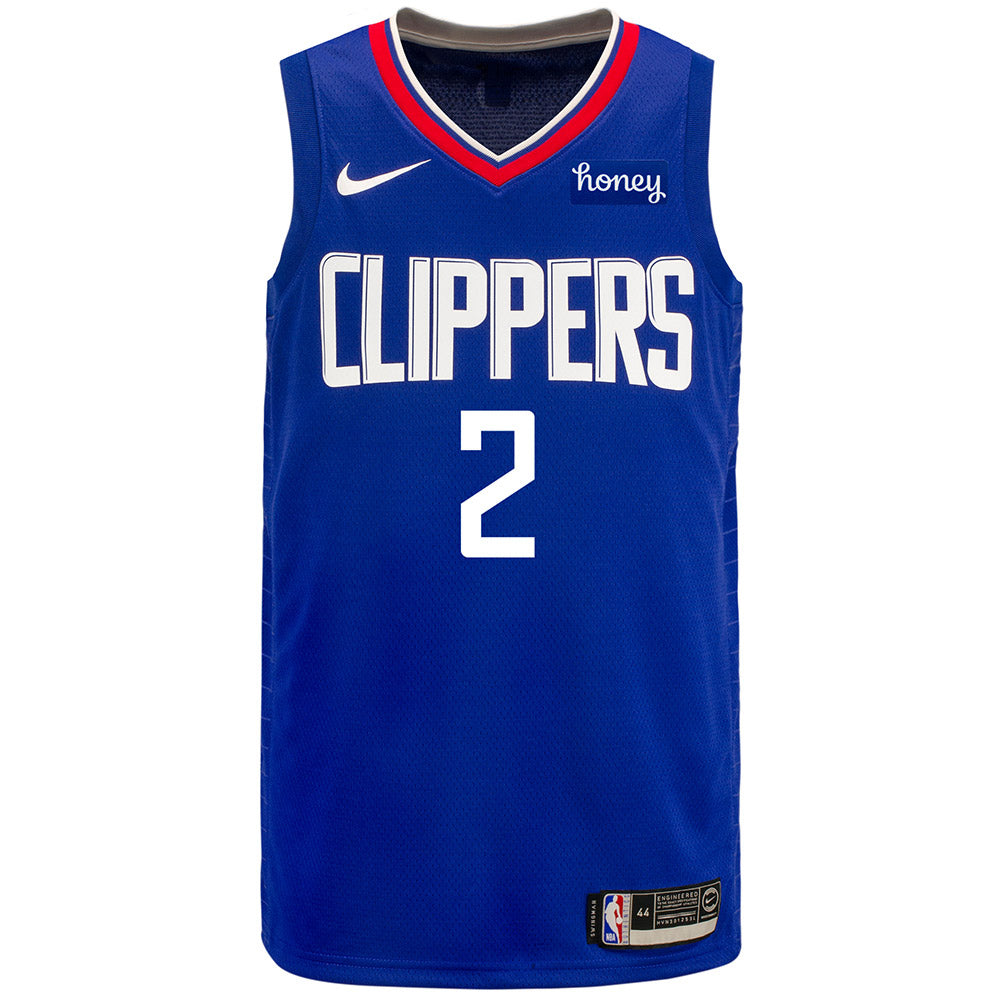 La Clippers Kawhi Leonard Jordan Brand Statement 2022-2023 Swingman Jersey
