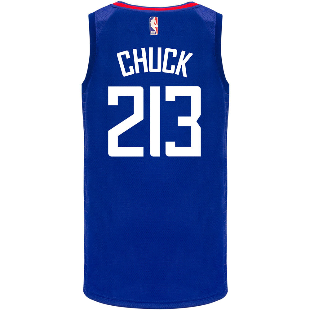 La Clippers Chuck Nike Icon Swingman Jersey