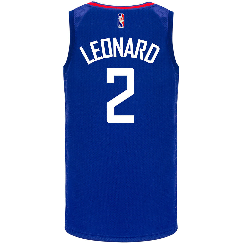Youth LA Clippers Kawhi Leonard Nike Black 2020/21 City Edition Name &  Number Pullover Hoodie