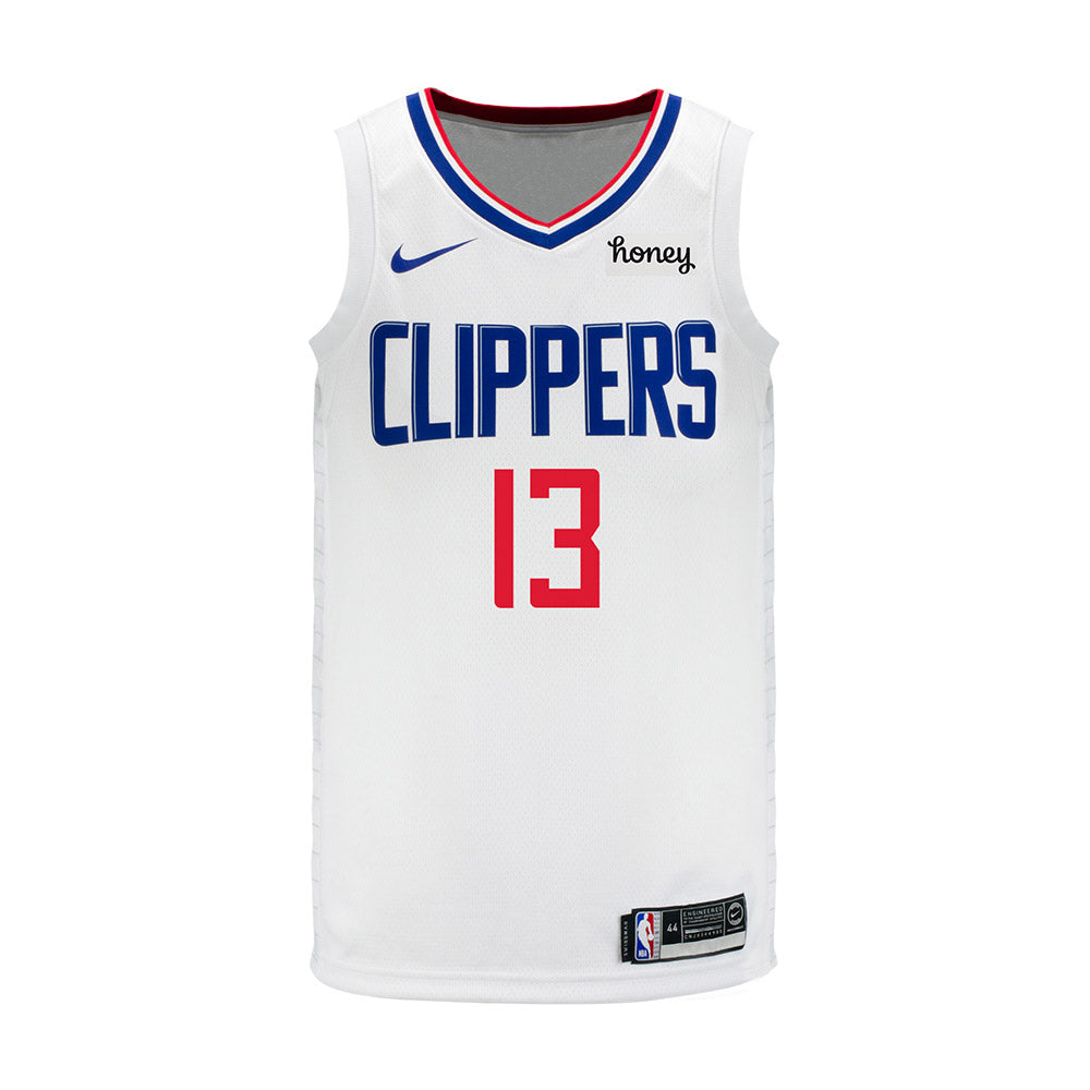 honey on clippers uniform