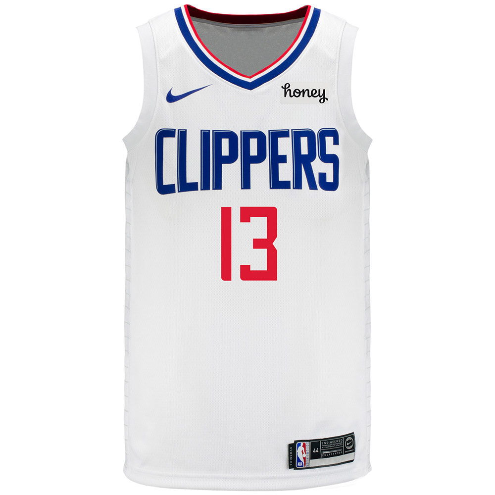 Nike NBA Toddlers Paul George Los Angeles Clippers #13 City Edition Replica Jersey