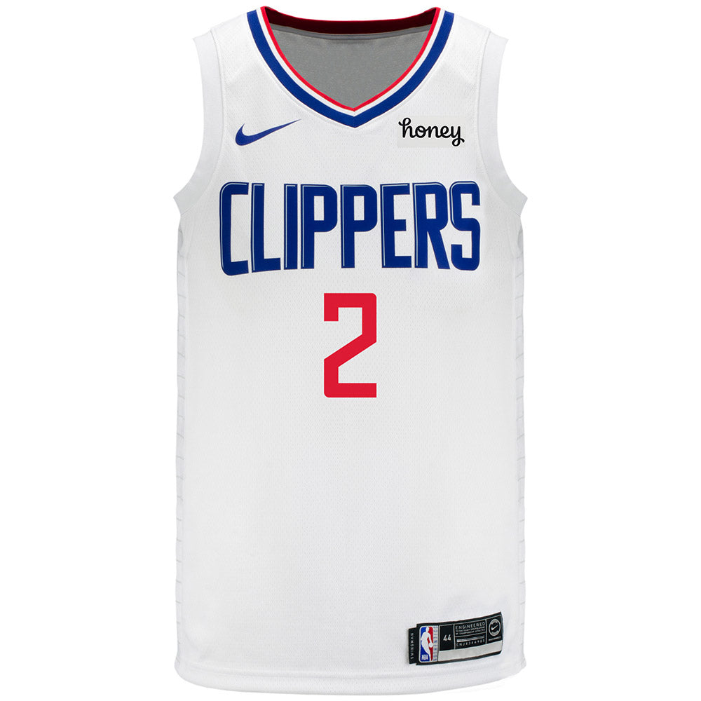 La Clippers Kawhi Leonard Jersey - White – Yalla Sports KSA