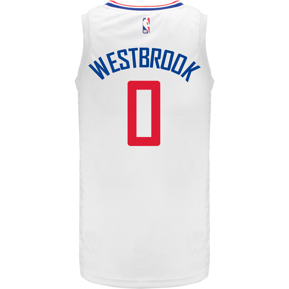 La Clippers Russell Westbrook Jordan Brand Statement 2022-2023 Swingman Jersey