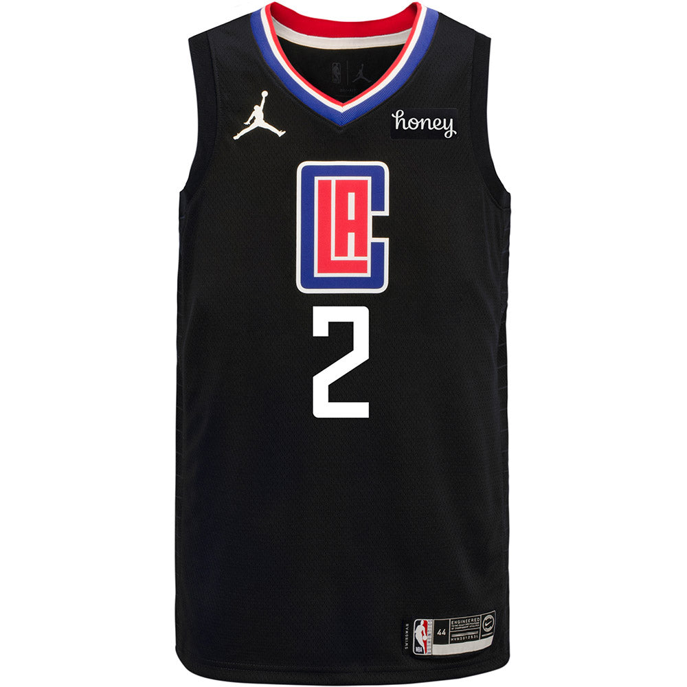 Authentic Nike Kawhi Leonard Los Angeles Clippers Statement Edition Jersey  44 M