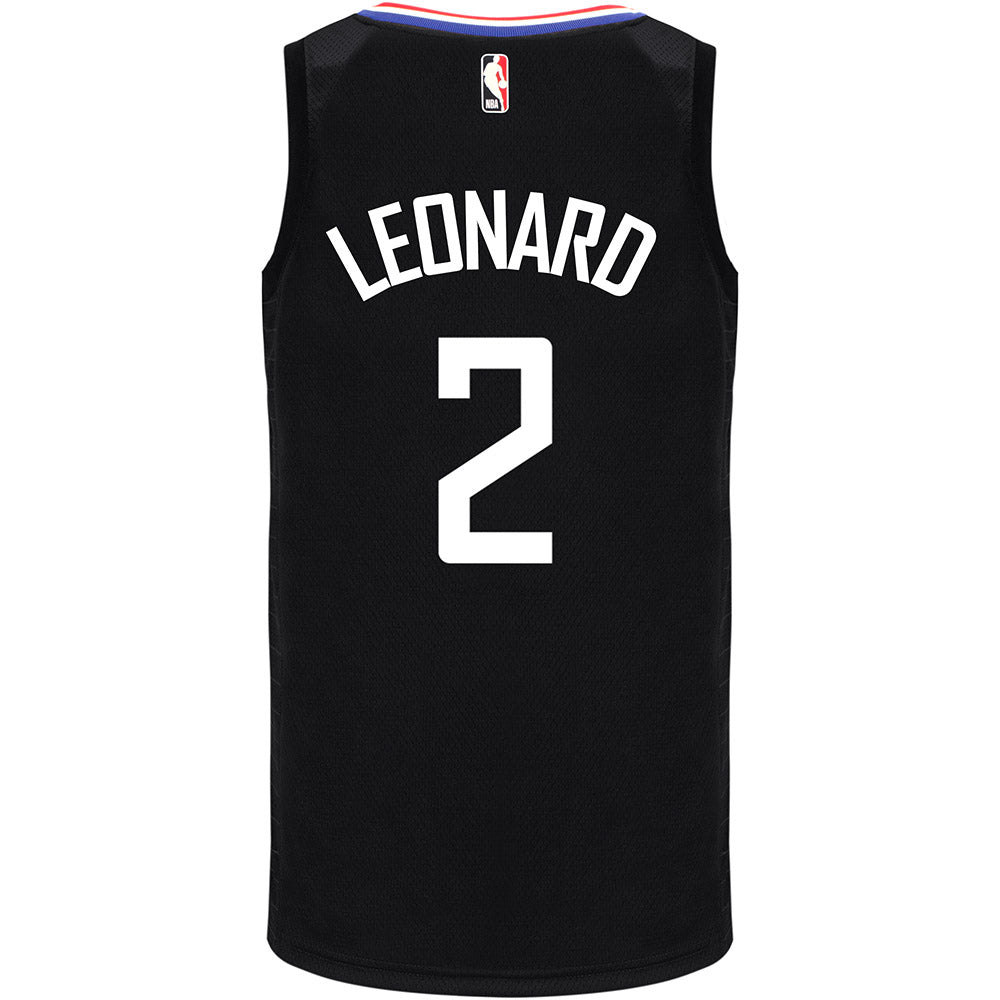 Men's LA Clippers Kawhi Leonard Nike Gray 2020/21 Swingman Player Jersey -  Earned Edition