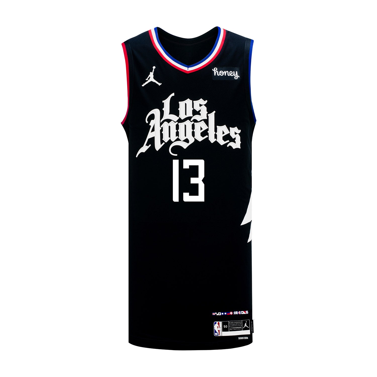 Los Angeles Clippers Nike City Edition Swingman Jersey 22 - Black - Paul  George - Youth
